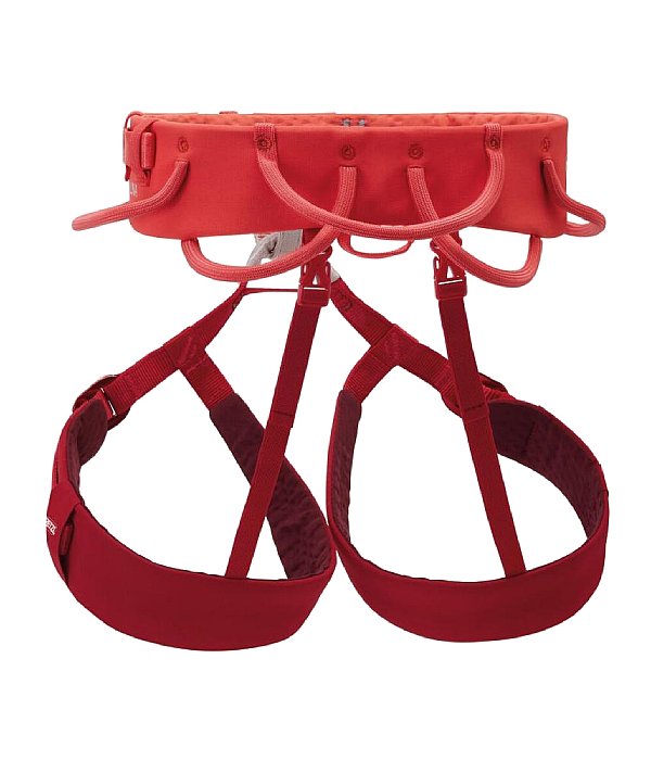 Petzl dámský sedák Luna, červená, M